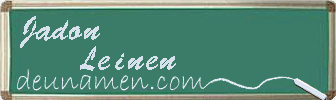 Jadon Leinen Visitenkarte